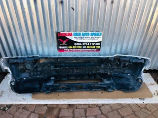 Land Rover Discovery 4 front bumper with PDC holes