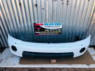 Land Rover Discovery 4 front bumper with PDC holes