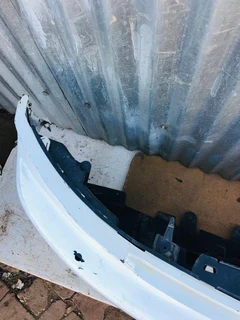 Land Rover Discovery 4 front bumper with PDC holes