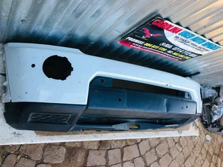 Land Rover Discovery 4 front bumper with PDC holes