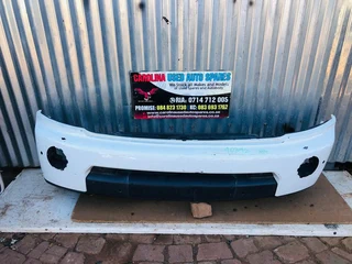 Land Rover Discovery 4 front bumper with PDC holes