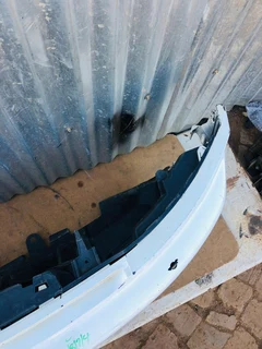 Land Rover Discovery 4 front bumper with PDC holes