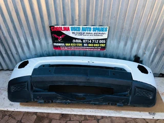 Land Rover Discovery 4 front bumper with PDC holes