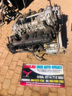 Mercedes Benz E-class (274920) engine for stripping parts