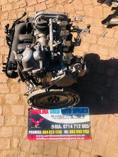 Mercedes Benz E-class (274920) engine for stripping parts
