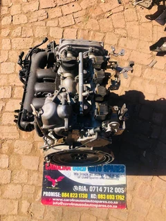 Mercedes Benz E-class (274920) engine for stripping parts