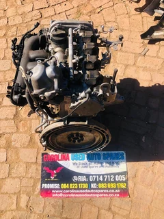 Mercedes Benz E-class (274920) engine for stripping parts