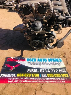 Mercedes Benz E-class (274920) engine for stripping parts