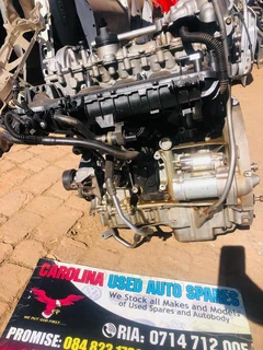 Mercedes Benz E-class (274920) engine for stripping parts