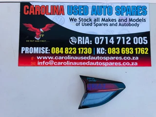 Opel Corsa F left side inner taillight (tailgate)