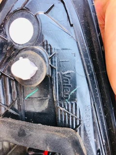 Opel Corsa F left side inner taillight (tailgate)