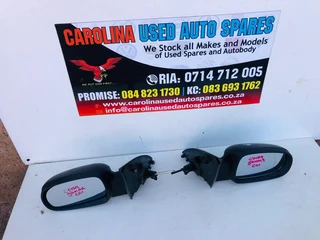 Opel Corsa left and right side manual mirror