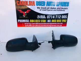 Opel Corsa left and right side manual mirror