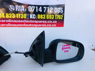 Opel Corsa left and right side manual mirror