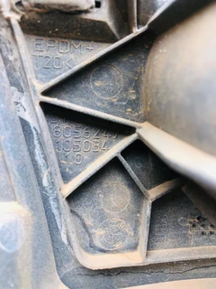 BMW F15/X5 facelift front bumper