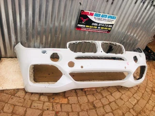 BMW F15/X5 facelift front bumper