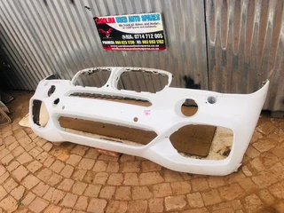 BMW F15/X5 facelift front bumper