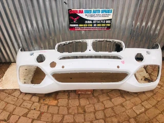 BMW F15/X5 facelift front bumper
