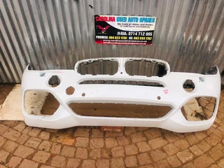 BMW F15/X5 facelift front bumper