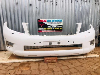 Toyota land Cruiser Prado FJ150 front bumper with PDC holes