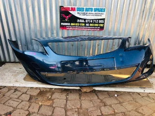 Opel astra J front bumper