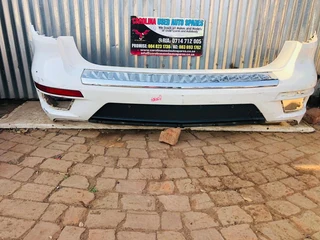 Mercedes Benz W166/X166 GL AMG rear/back bumper with chrome  step