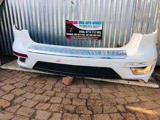 Mercedes Benz W166/X166 GL AMG rear/back bumper with chrome  step