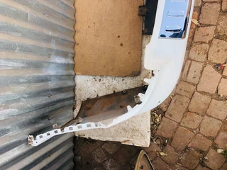 Mercedes Benz W166/X166 GL AMG rear/back bumper with chrome  step