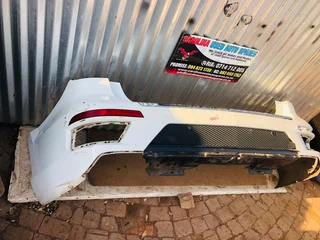 Mercedes Benz W166/X166 GL AMG rear/back bumper with chrome  step