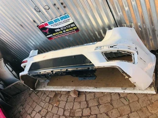 Mercedes Benz W166/X166 GL AMG rear/back bumper with chrome  step