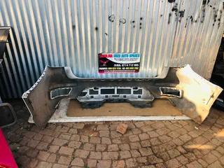 Mercedes Benz W166/X166 GL AMG rear/back bumper with chrome  step