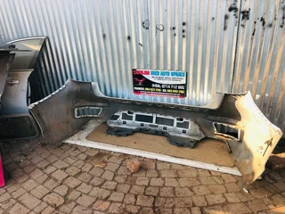 Mercedes Benz W166/X166 GL AMG rear/back bumper with chrome  step