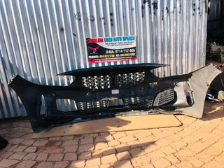 BMW F40 M135i 1 series front bumper