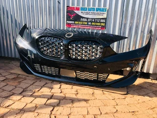 BMW F40 M135i 1 series front bumper