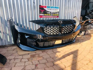 BMW F40 M135i 1 series front bumper