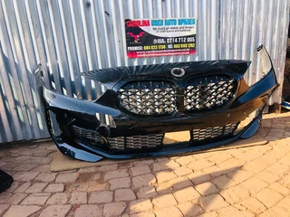 BMW F40 M135i 1 series front bumper