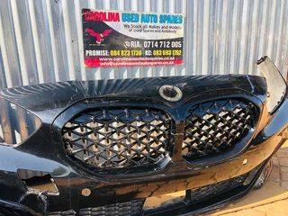 BMW F40 M135i 1 series front bumper