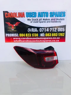 Opel Grandland X left outer taillight