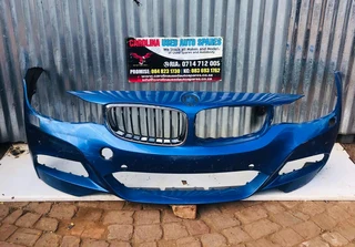 BMW GT  F34 3 series M-sport front bumper with PDC holes