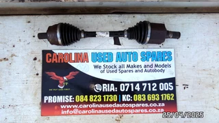 Volvo XC40 left side front shaft