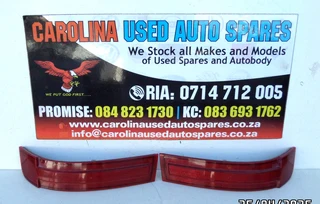 Mercedes Benz W164 left and right side reflector lights