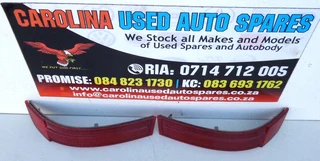 Mercedes Benz W164 left and right side reflector lights