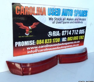 Mercedes Benz W164 left and right side reflector lights