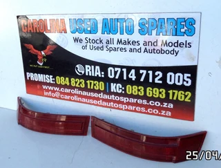 Mercedes Benz W164 left and right side reflector lights