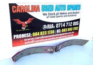 Mercedes Benz W164 left and right side reflector lights