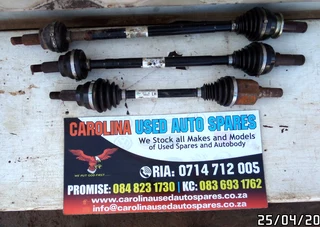 Jaguar F-pace left rear, right rear shaft and left front drive shaft