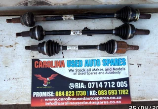 Jaguar F-pace left rear, right rear shaft and left front drive shaft