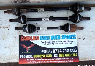 Jaguar F-pace left rear, right rear shaft and left front drive shaft