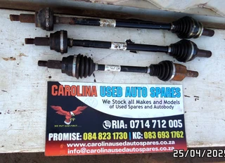 Jaguar F-pace left rear, right rear shaft and left front drive shaft