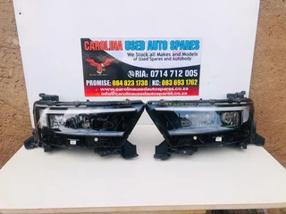 Opel Mokka left and right side LED headlight(SUV)